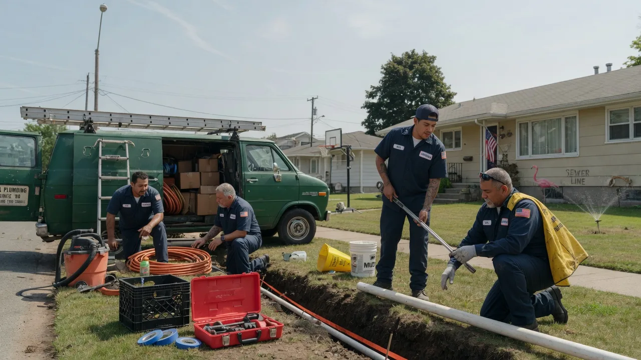 Gas Line Installation in Burlington, ME near me